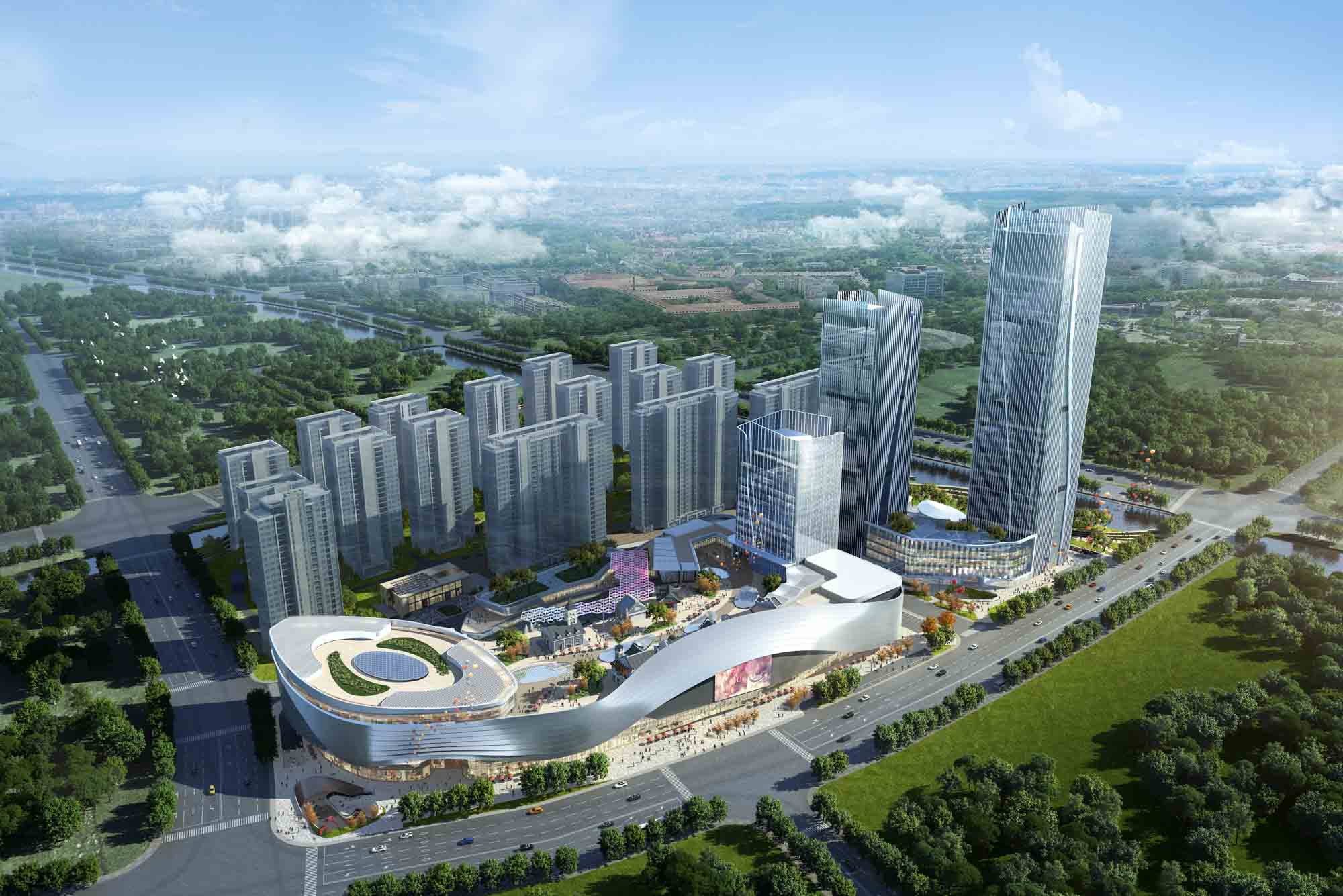 星創(chuàng)城（在建）