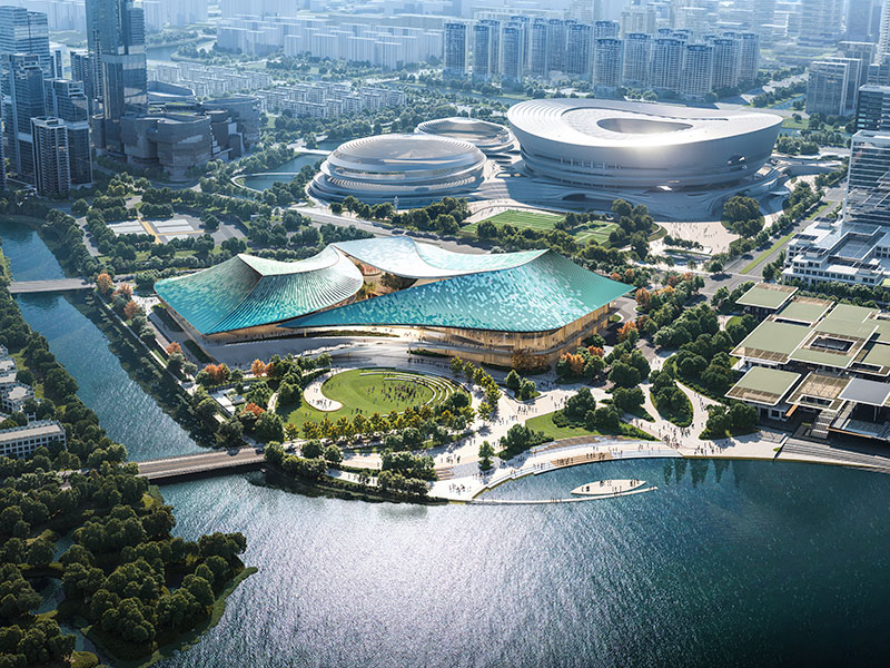 杭州未來國際演藝中心項(xiàng)目（在建）